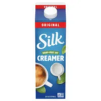 Silk Creamer, Dairy-Free Soy, Original, 32 Fluid ounce