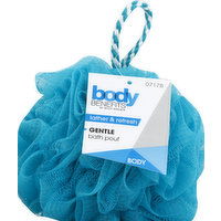 Body Benefits Bath Sponge, Gentle, 1 Each