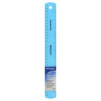 Westcott Ruler, Shatterproof, 12 Inch, 1 Each