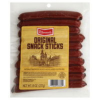 Klements Snack Sticks, Original, 8 Ounce