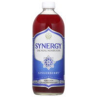 Synergy Kombucha, Gingerberry, 48 Fluid ounce