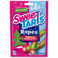 Sweetarts Candy, Holiday Punch, Twisted, Ropes, 3 Ounce