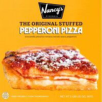 Nancy's Stuffed Pepperoni Frozen Pizza, 32 Ounce