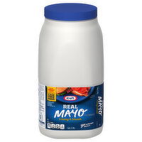 Kraft Mayonnaise, Real, 1 Gallon