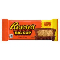 Reese's Peanut Butter Cups, Big Cup, King Size, 2.8 Ounce