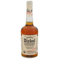 George Dickel Whiskey, Tennessee, Signature Recipe, 750 Millilitre