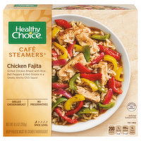 Healthy Choice Cafe Steamers Chicken Fajita, 9.5 Ounce