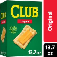 Club Crackers, Original, 13.7 Ounce