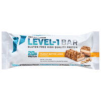 1st Phorm Peanut Butter Lover Level-1 Bar, 2.22 Ounce