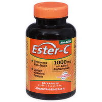 Ester-C American Health Bioflavonoids, 1000 mg, Capsules, 90 Each