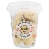 Cookies-n-Milk Cookie Dough, Chocolate Chip, Edible, 6 Ounce