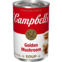 Campbell's® Condensed Golden Mushroom Soup, 10.5 Ounce