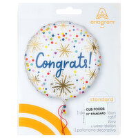 Anagram Congrats Standard Decorative Balloon, 1 Each