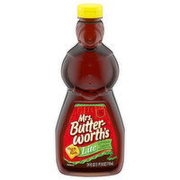 Mrs. Butterworth's Syrup, Lite, Thick n Rich, 24 Fluid ounce