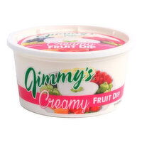 Jimmy's Creamy Fruit Dip, 12 Fluid ounce