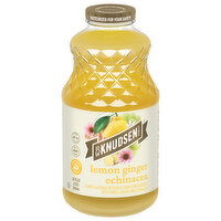 RW Knudsen Family Juice, Lemon Ginger Echinacea, 32 Fluid ounce