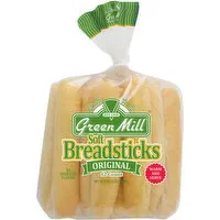 Green Mill Original Bread Sticks, 18 Ounce