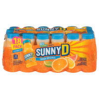 Sunny D Citrus Punch, Tangy Original, 18 Each