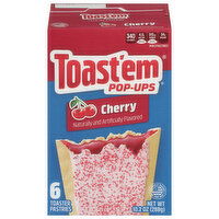 Toast'em Pop-ups Toaster Pastries, Cherry, 6 Each