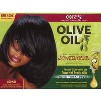 ORS Olive Oil Hair Relaxer, No-Lye, Built-In Protection, Normal, 1 Each