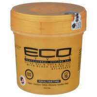 Eco Style Styling Gel, Professional, 16 Fluid ounce