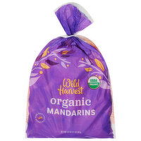 Wild Harvest Mandarins, Organic, 32 Ounce