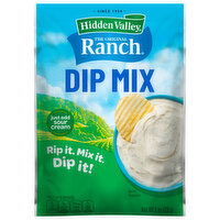 Hidden Valley The Original Ranch Dip Mix, 1 Ounce