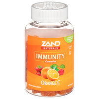 Zand Naturals Immunity, Orange C, Gummies, 60 Each