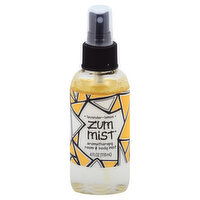 ZUM MIST Room & Body Mist, Aromatherapy, Lavender-Lemon, 4 Ounce