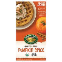 Nature's Path Organic Waffles, Pumpkin Spice, 6 Each