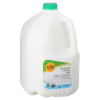 Wild Harvest Organic Milk, Lowfat, 1 Gallon