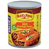 Old El Paso Red Mild Enchilada Sauce Value Size, 28 Ounce