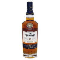 Glenlivet Whisky, Scotch, Single Malt, 750 Millilitre