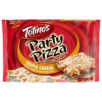 Totino's Triple Cheese Party Pizza, 9.8 Ounce
