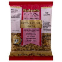 Tinkyada Pasta Joy Ready Brown Rice Pasta, Spirals, 16 Ounce