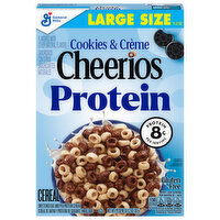 Cheerios Cereal, Cookies & Creme, Large Size, 11.2 Ounce