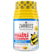 Zarbee's Multivitamin, Natural Orange Lemon & Cherry Flavor, Gummies, 70 Each