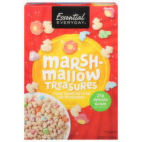 Essential Everyday Marshmallow Treasures Oat Cereal, Frosted, Toasted, 11.5 Ounce