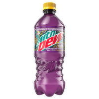 Mtn Dew Soda, Baja Passionfruit Punch, 20 Fluid ounce