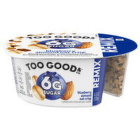 Too Good & Co. Yogurt, Blueberry Almond Oat Crisp, 4.5 Ounce