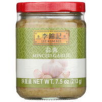 Lee Kum Kee Garlic, Minced, 7.5 Ounce