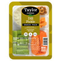Taylor Farms Dill Pickle Snack Tray, 5.6 Ounce