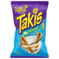 Takis Tortilla Chips, Buckin' Ranch, Non-Spicy, 9.9 Ounce