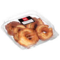 Cub Old Fashioned Plain Donuts, 6 Each