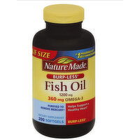 Nature Made Fish Oil 1200 MG, 200 Each