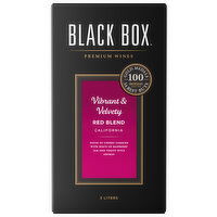 Black Box Vibrant and Velvety Red Blend Red, 3 Litre