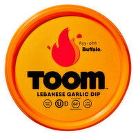 TOOM Buffalo Garlic Dip, 8 Ounce