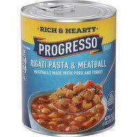 Progresso Soup, Rigati Pasta & Meatball, 18.5 Ounce