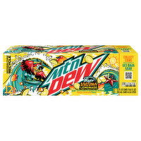 Mtn Dew Soda, Baja Laguna Lemonade, 12 Each