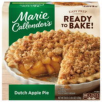 Marie Callender's Dutch Apple Pie Frozen Dessert, 38 Ounce